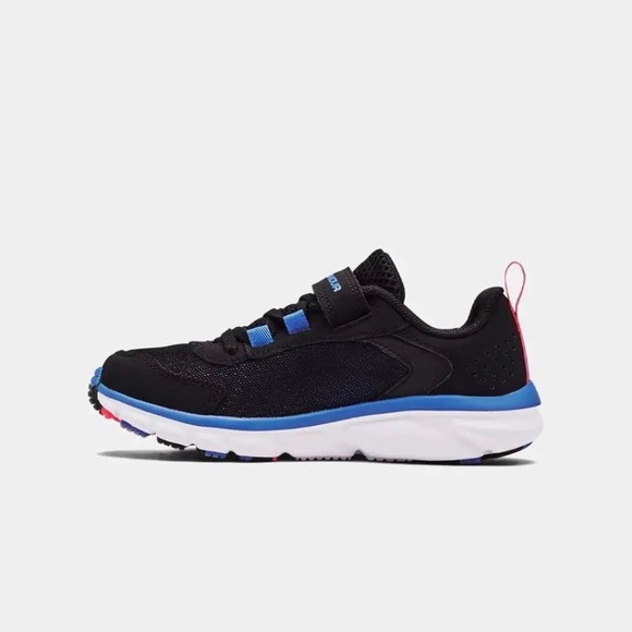 BRAND NEW youth boy under armour bps assert velcro shoes size 13 K - Picture 2 of 7